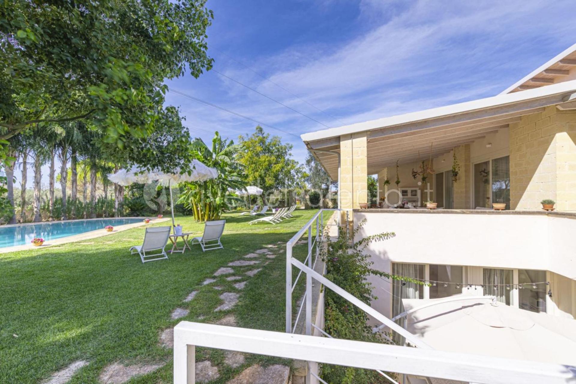 Villa Reginella Lecce Bagian luar foto