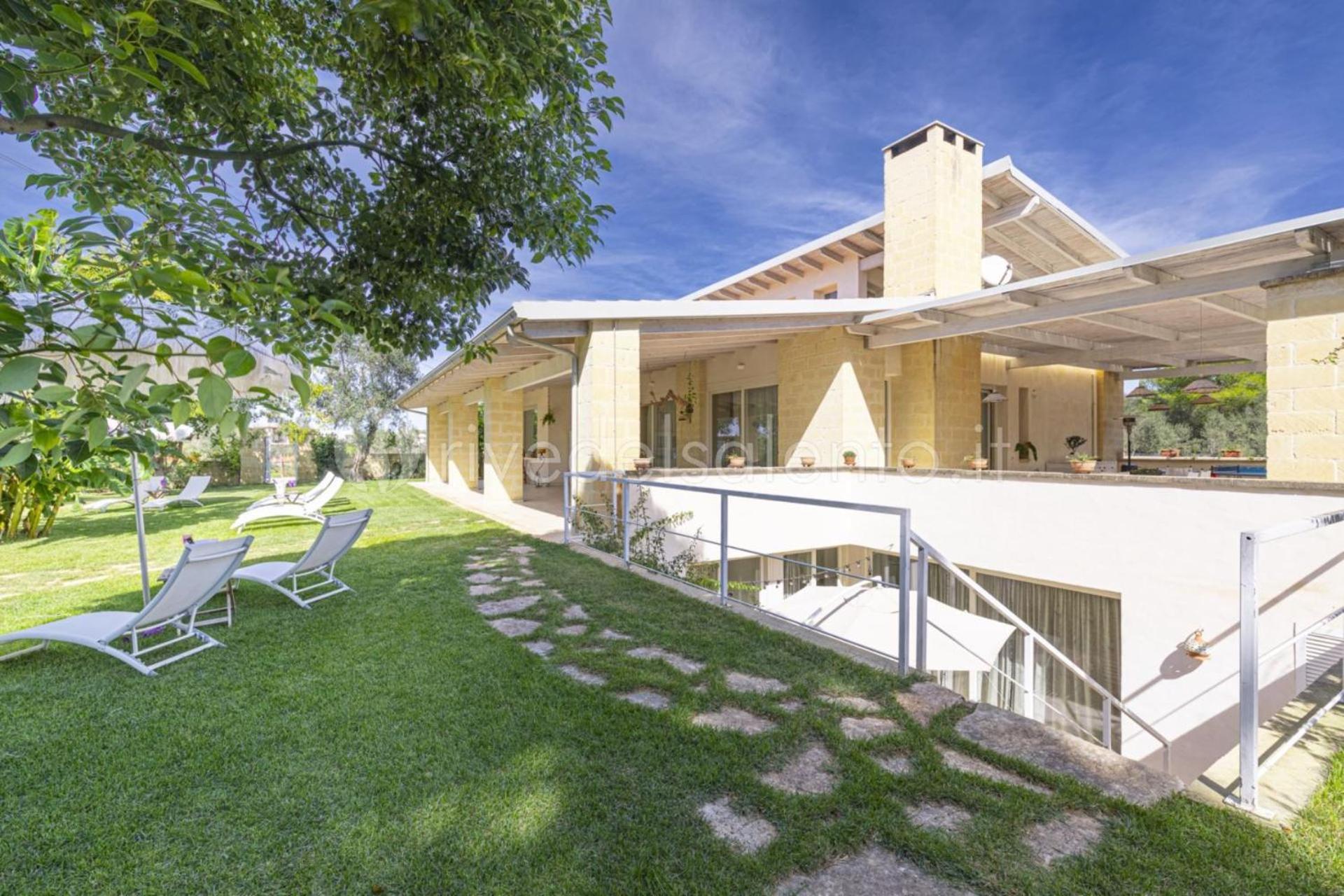 Villa Reginella Lecce Bagian luar foto