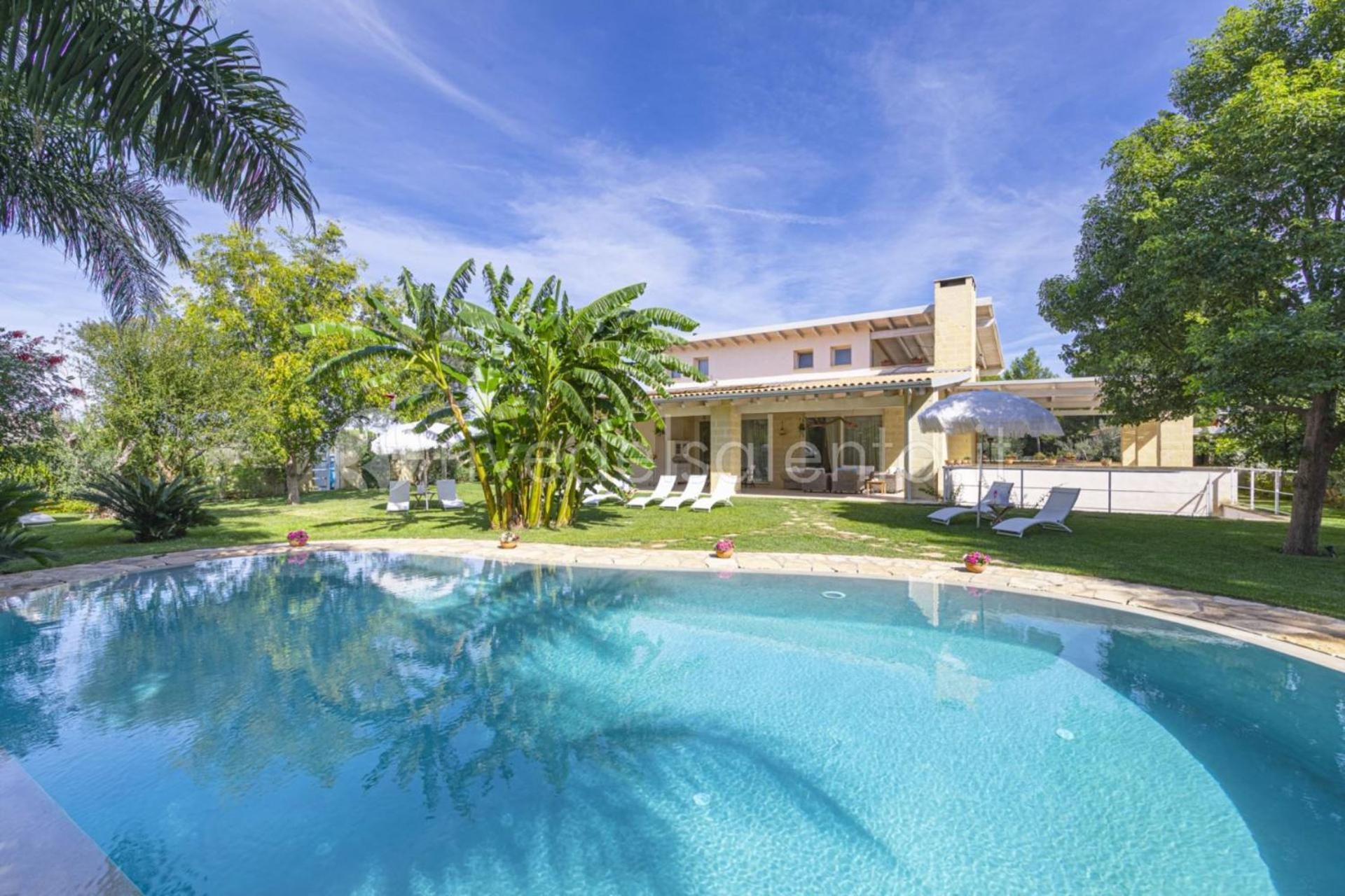 Villa Reginella Lecce Bagian luar foto
