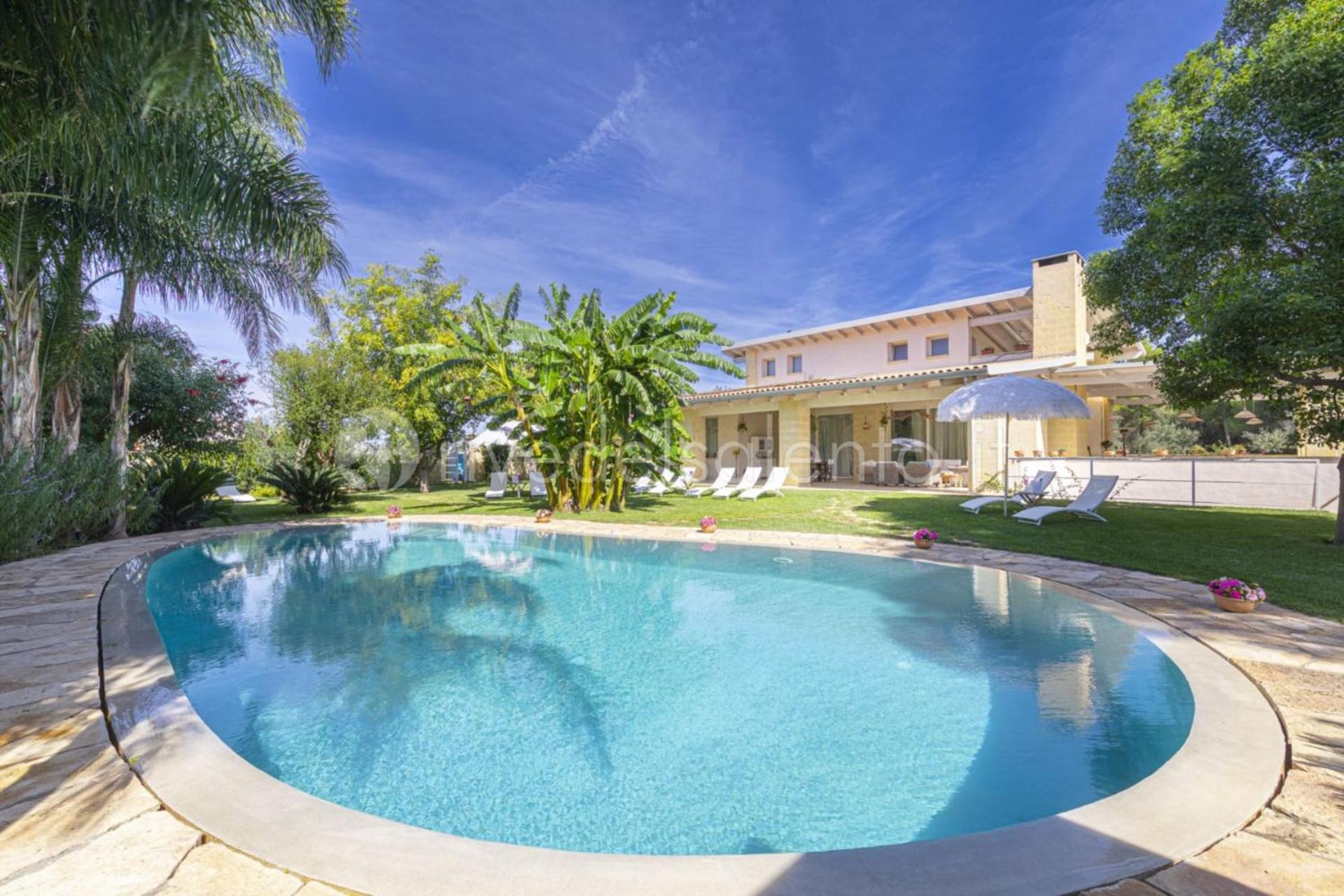 Villa Reginella Lecce Bagian luar foto