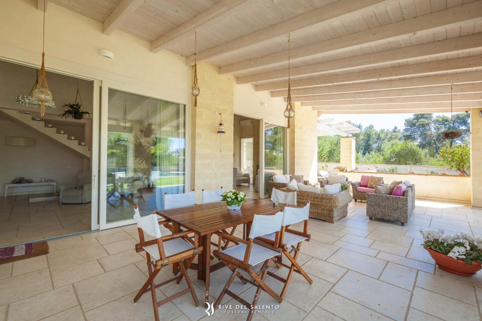 Villa Reginella Lecce Bagian luar foto